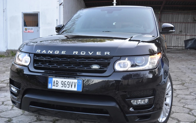 Land Rover Range Rover Sport cena 55000 przebieg: 229367, rok produkcji 2013 z Bochnia małe 562